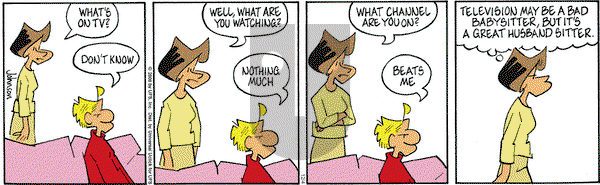 Arlo and Janis on Tuesday December 4, 2012 Comic Strip