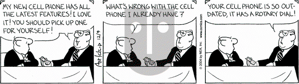 The Born Loser on Thursday December 9, 2004 Comic Strip