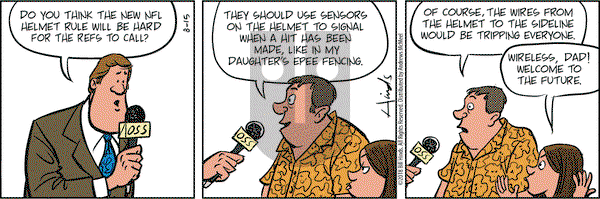 Tank McNamara - Wednesday August 15, 2018 Comic Strip