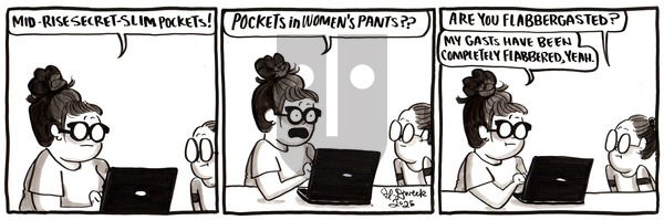 Amanda the Great on Sunday April 27, 2025 Comic Strip