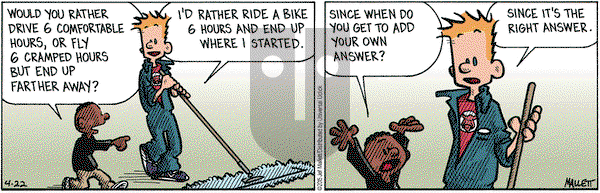 Frazz on Wednesday April 22, 2015 Comic Strip