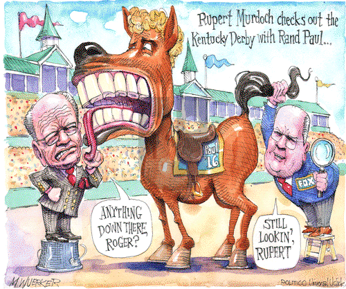 Matt Wuerker on Tuesday May 6, 2014 Comic Strip