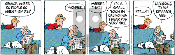 Pickles - Wednesday June 22, 2011 Comic Strip
