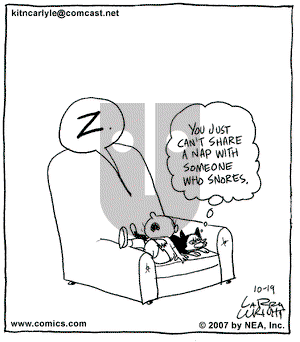 Kit 'N' Carlyle on Friday October 19, 2007 Comic Strip