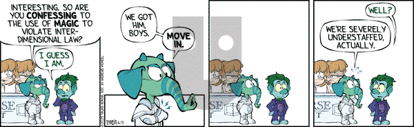 Crabgrass on Wednesday June 11, 2025 Comic Strip