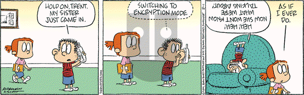 Baby Blues on Friday August 1, 2014 Comic Strip