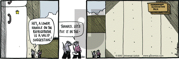 Overboard on Friday November 15, 2013 Comic Strip