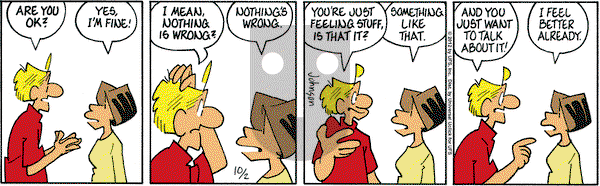 Arlo and Janis on Tuesday October 2, 2012 Comic Strip
