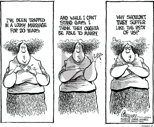 Stuart Carlson on Tuesday June 8, 2004 Comic Strip