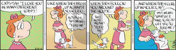 Drabble on Tuesday August 30, 2016 Comic Strip
