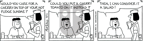 The Born Loser on Tuesday September 12, 2006 Comic Strip