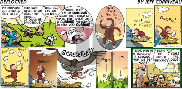 DeFlocked on Sunday February 5, 2012 Comic Strip