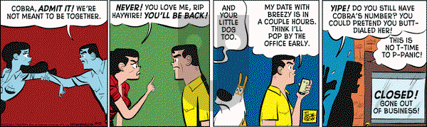 Rip Haywire on Thursday November 21, 2013 Comic Strip