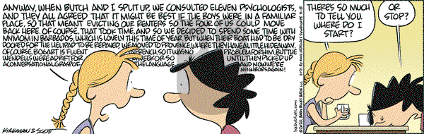 Baby Blues on Wednesday April 8, 2020 Comic Strip