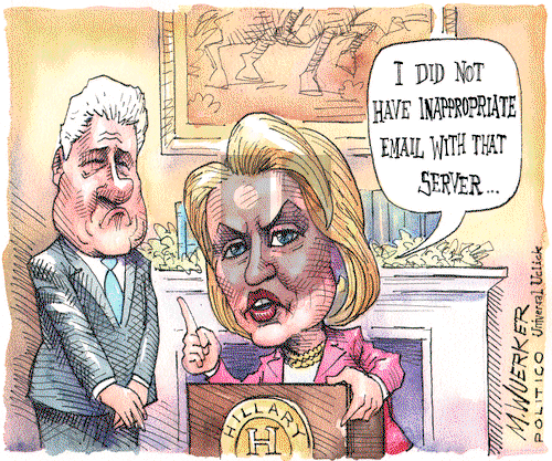 Matt Wuerker on Friday March 6, 2015 Comic Strip