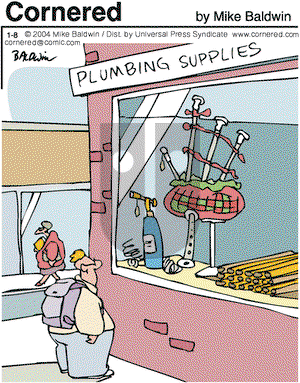 Cornered on Thursday January 8, 2004 Comic Strip