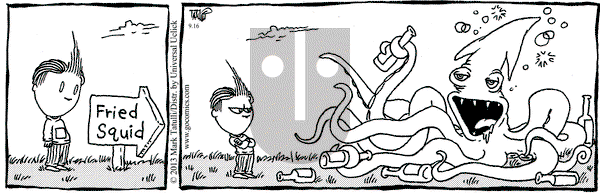 Lio - Monday September 16, 2013 Comic Strip