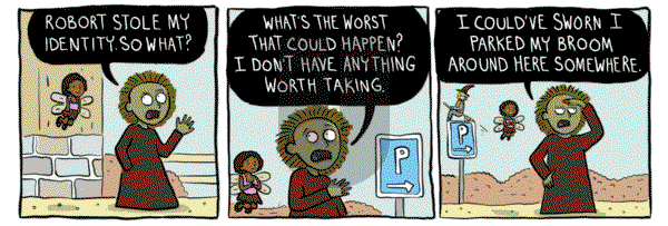 Curses on Monday February 3, 2025 Comic Strip