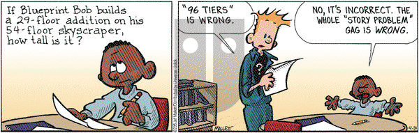 Frazz on Friday April 10, 2015 Comic Strip