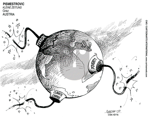 Views of the World on Saturday May 26, 2007 Comic Strip