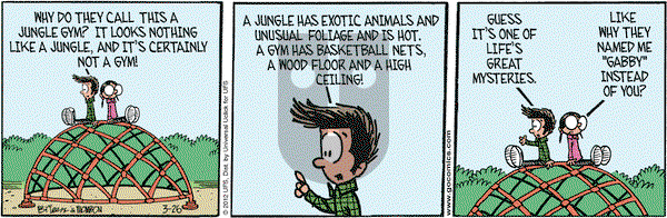 Grand Avenue on Monday March 26, 2012 Comic Strip