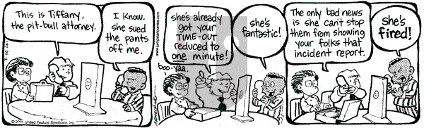 JumpStart on Friday March 30, 2001 Comic Strip