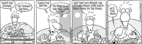 Baby Blues on Friday June 8, 2001 Comic Strip