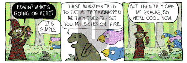 Curses on Monday May 12, 2025 Comic Strip