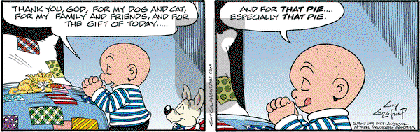 Nancy on Thursday February 23, 2017 Comic Strip
