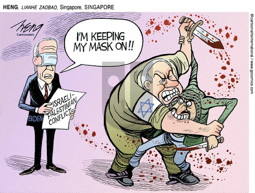 ViewsAmerica on Monday May 17, 2021 Comic Strip