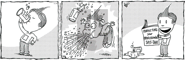 Lio on Thursday November 9, 2017 Comic Strip