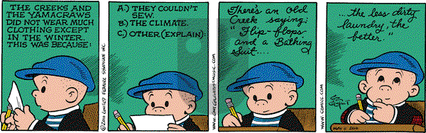 Nancy on Tuesday May 11, 2010 Comic Strip