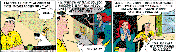 Rip Haywire on Tuesday August 25, 2015 Comic Strip