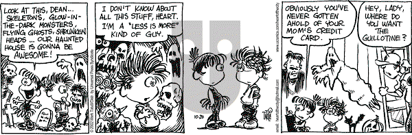 Heart of the City on Monday October 28, 2002 Comic Strip