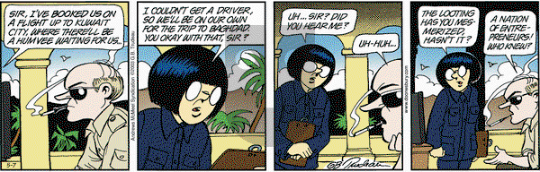 Doonesbury on Wednesday May 7, 2025 Comic Strip
