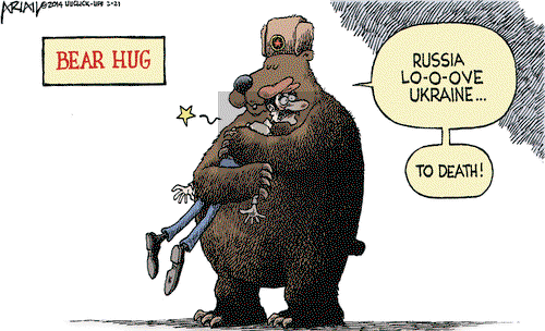 Robert Ariail on Friday February 21, 2014 Comic Strip