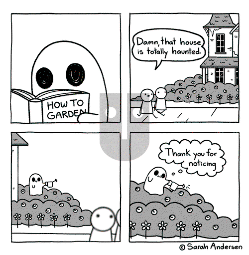 Sarah's Scribbles on Saturday April 6, 2024 Comic Strip