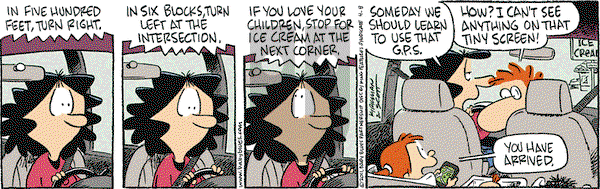 Baby Blues on Friday April 8, 2011 Comic Strip