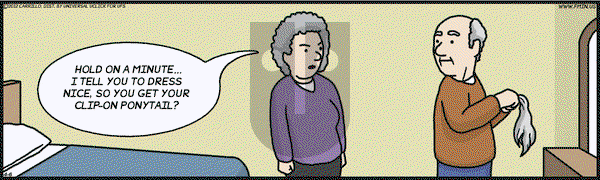 F Minus - Friday April 6, 2012 Comic Strip