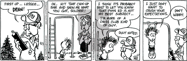 Heart of the City - Tuesday September 23, 2003 Comic Strip