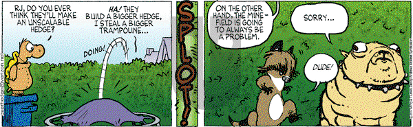 Over the Hedge on Tuesday March 7, 2017 Comic Strip
