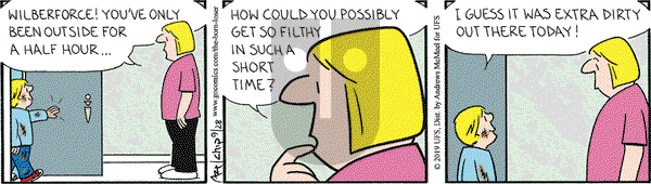 The Born Loser on Saturday September 28, 2019 Comic Strip