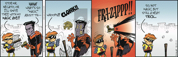 Ink Pen - Saturday December 17, 2011 Comic Strip