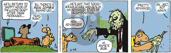 Over the Hedge on Tuesday June 29, 2010 Comic Strip