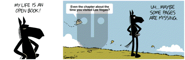Dark Side of the Horse on Thursday January 31, 2019 Comic Strip