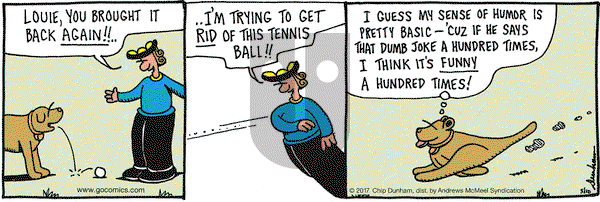Overboard on Wednesday May 10, 2017 Comic Strip