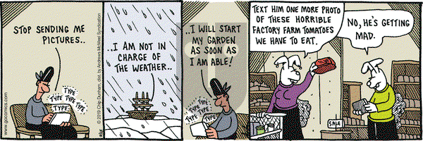 Overboard on Friday February 15, 2019 Comic Strip