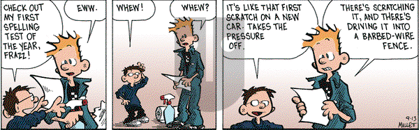 Frazz on Thursday September 13, 2012 Comic Strip