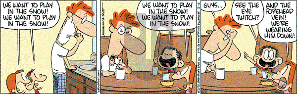 Baby Blues on Thursday February 6, 2020 Comic Strip