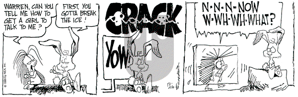 The Grizzwells on Thursday December 16, 1999 Comic Strip